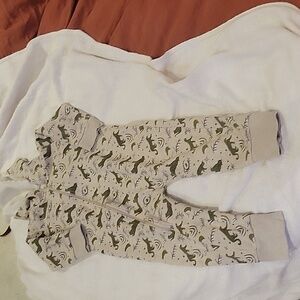 Jackson rowe ( little rowe) fleece onsie 4 years